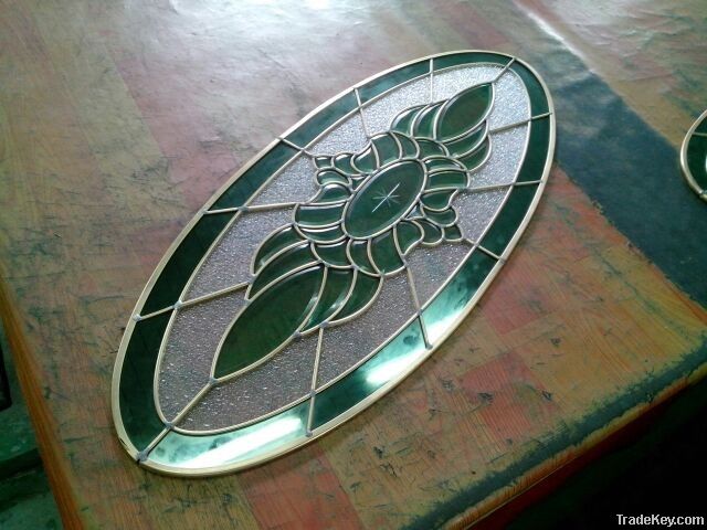 Triple Insulated Stained Glass Panels (Bevel Glass)