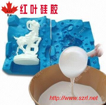 Manual molding silicon rubber
