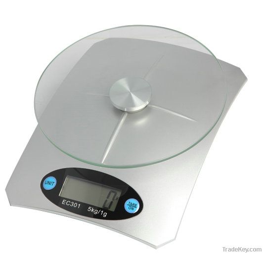 Digital Smart Kitchen Food Diet Scale 5kg 1g