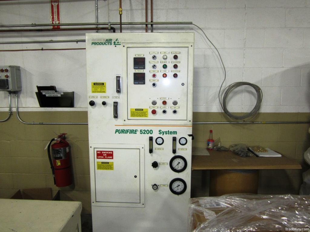 Mixing panel for bright annealing furnace