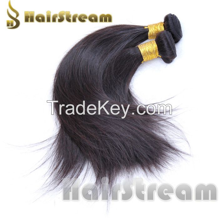 high quality wholesale 100% human hair weave unprocessed silky straight Brazilian virgin remy hair