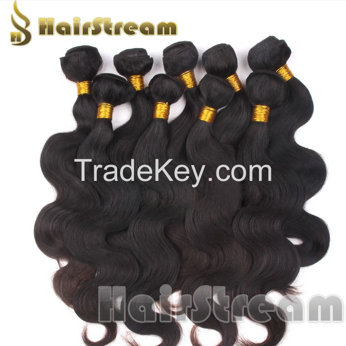 Brazilian Body Wave Virgin Human Hair Weave Wholesale Unprocessed Remy Hair Extension