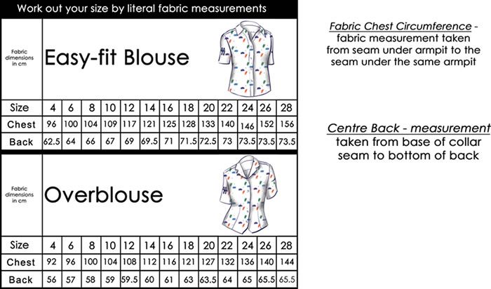 easy fit blouse