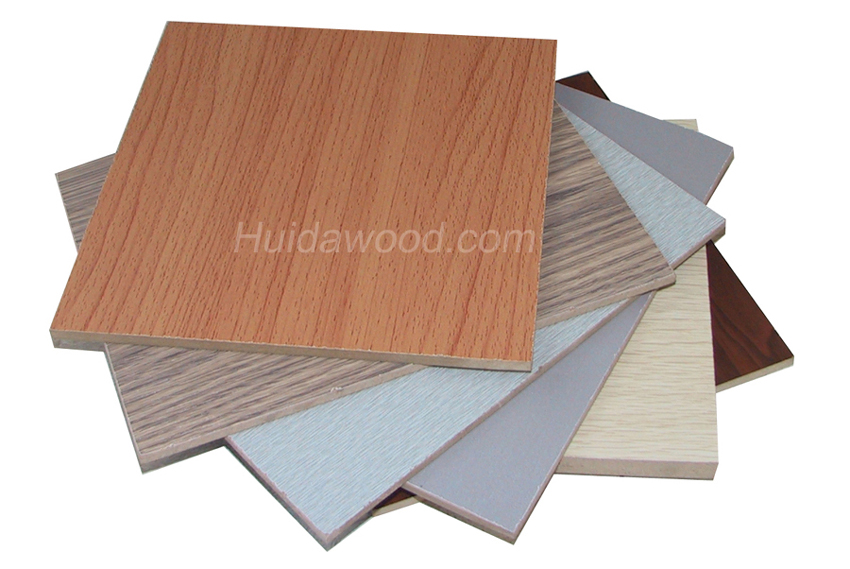 Melamine Overlay Board