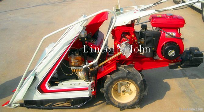 Mini rice and harvester- Mini reaper binder- Mini baler