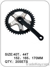 bicycle crank chainwheel