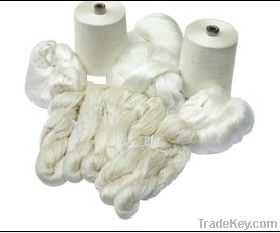 140nm/2 spun silk yarn