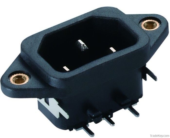 IEC C14 Power Inlet