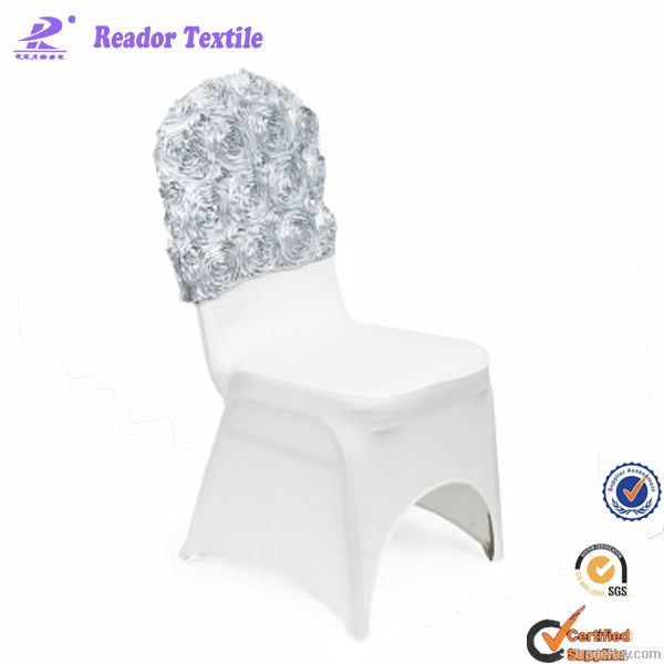 rosette chair cover