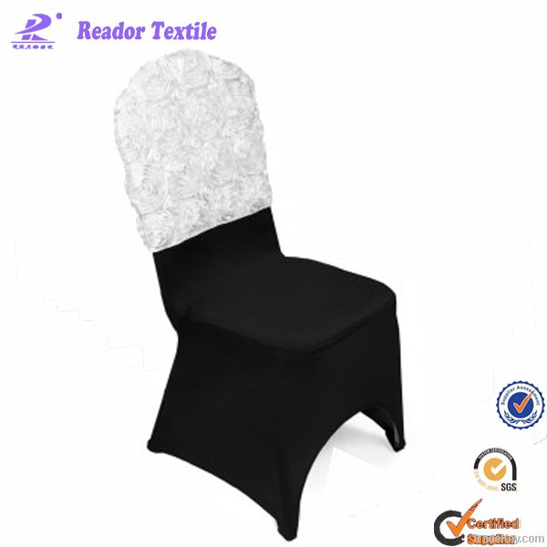 rosette chair cover