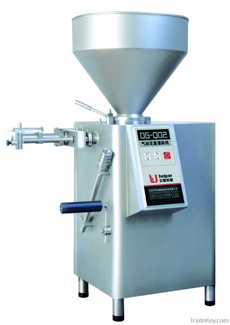 Pneumatic Filling Machine (DG-Q)