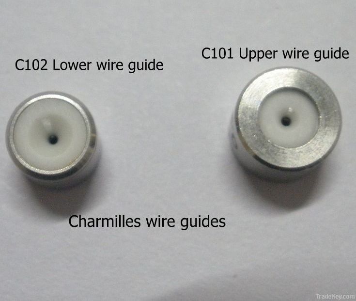 Charmilles Diamond Guide Upper&Lower C101