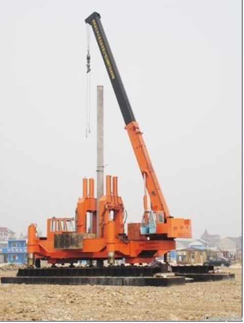 Hydraulic Static Piling Machine