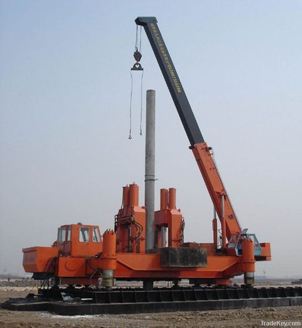 Hydraulic Static Pile Driver(ZYC400B-B)