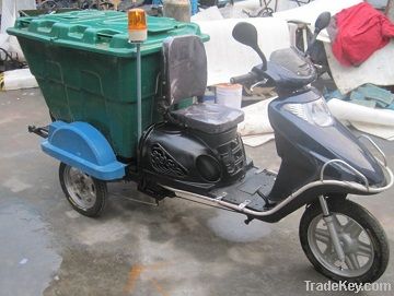 Electric trike