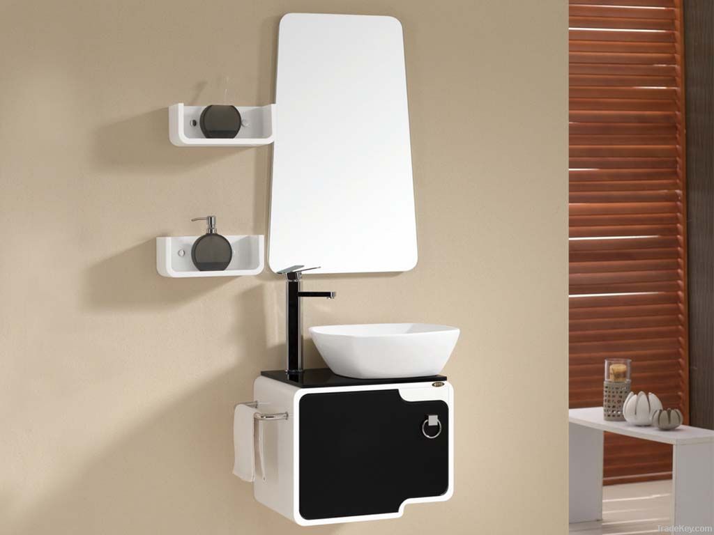 Vessel modern cheap bathroom vanity, bathroom cabinet, bathroom set