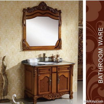 Antique Solid wood bathroom cabinet, bathroom vanity, bathroom set