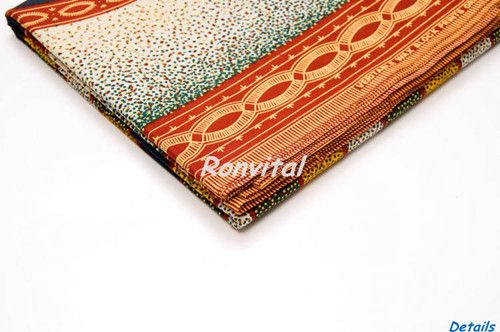 African Wax Print Fabric