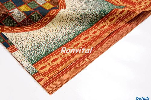 African Wax Print Fabric