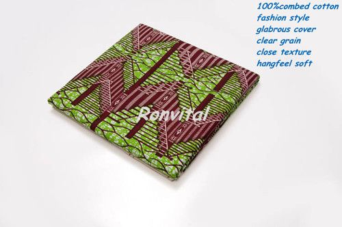 Hitarget wax fabric for African print