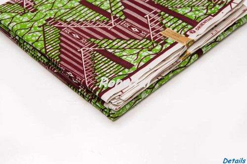 Hitarget wax fabric for African print