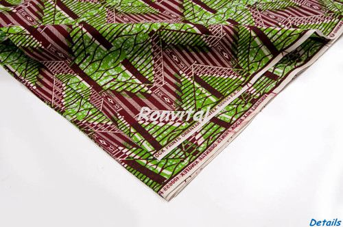 Hitarget wax fabric for African print