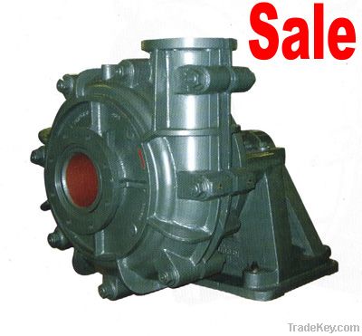 horizontal centrifugal grinder slurry pump