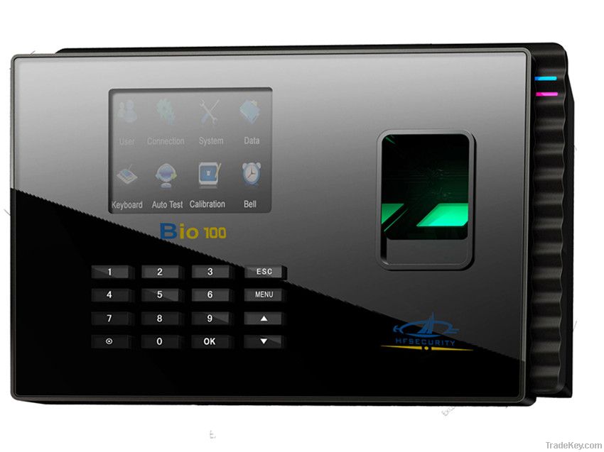 Biometric fingerprint time attendance system with access control