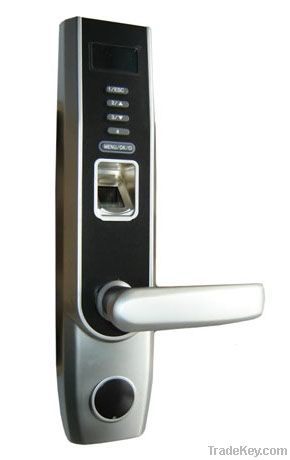 OLED Fingerprint/ID Card Door Lock LA501