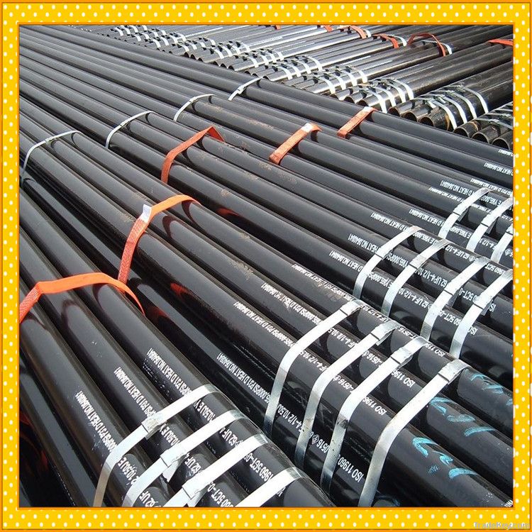 ASTM A106 Gr A Seamless Carbon Steel Pipe from China Mill