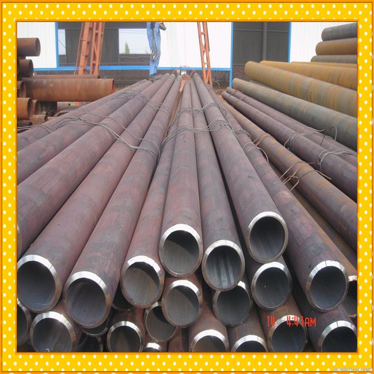 ASTM A53 Gr B Seamless Carbon Steel Pipe from China Mill