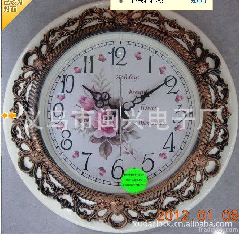 WALL CLOCK