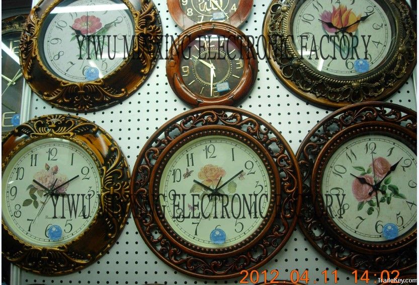 WALL CLOCK