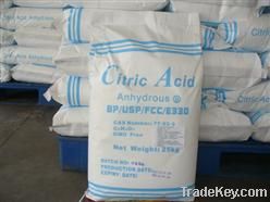 Citric acid anhydrous