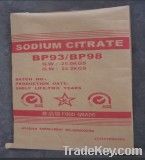 Sodium citrate