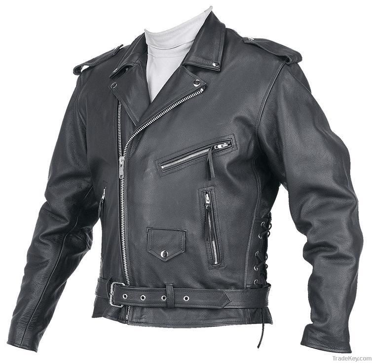 Leather jackets, leather manufacture