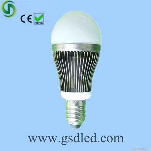 high power 5W E27 led commercial light bulbs