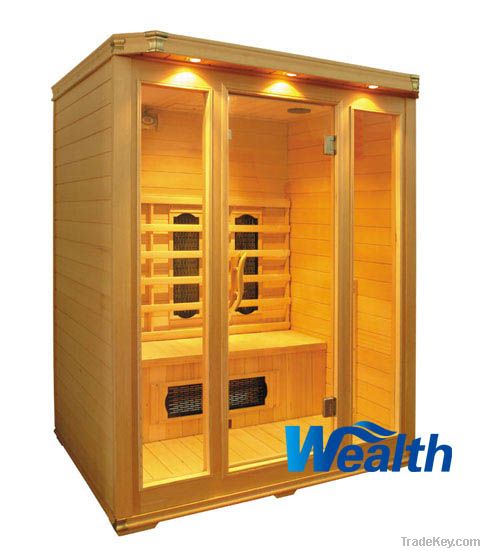 3-person FIR sauna