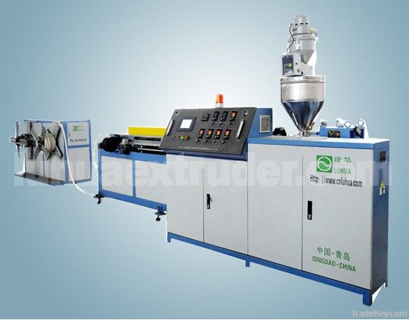 single-wall corrugated pipe extrusion line