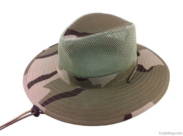 new design cotton mesh bucket caps bucket hats