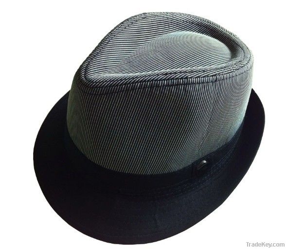 cotton mens Fedora hats for mens