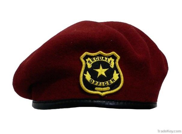 wool military berets colors