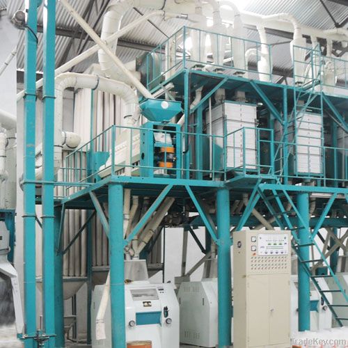 wheat flour milling machine