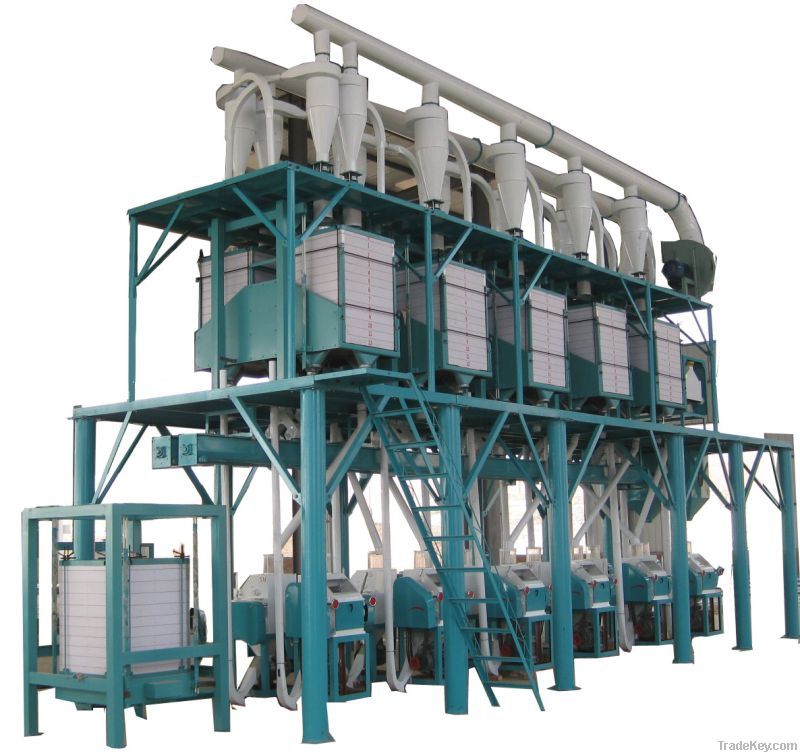 maize flour milling plant for Africa