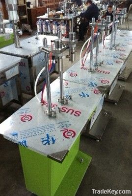 Semi-auto Aerosol sealing machine