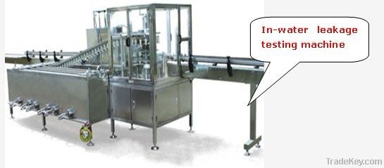 aerosol can leakage testing machine