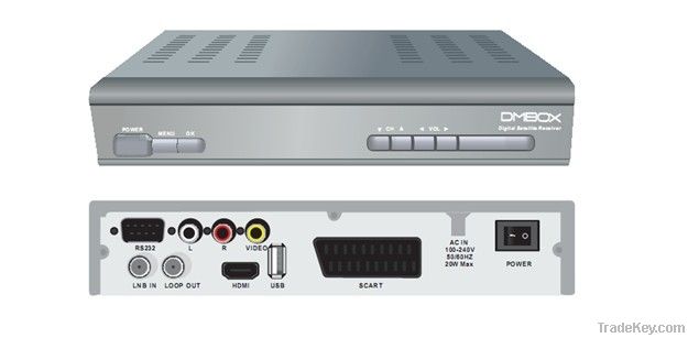 HD digital satellite receiver DVB-S2