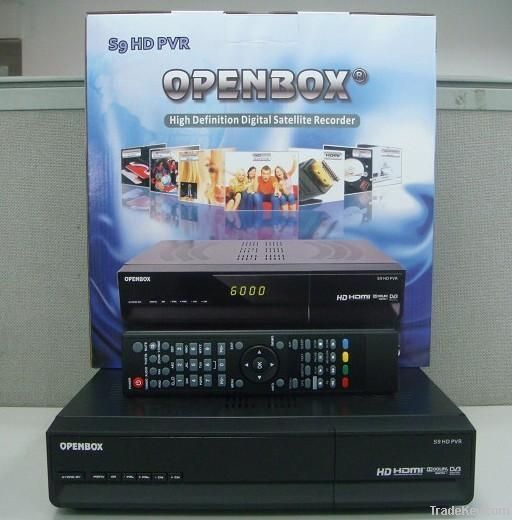 Hot sale digital satellite receiver DVB-S2 openbox S9 HD PVR