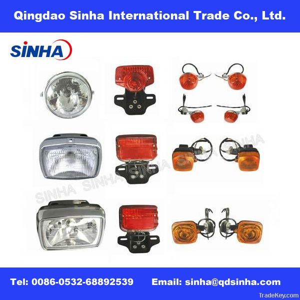 CG125 motorcycle head light