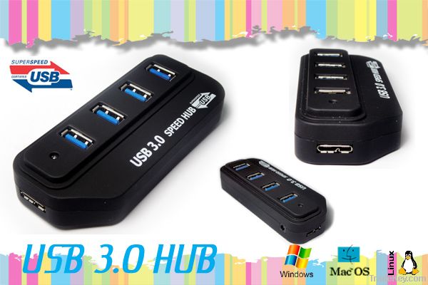 High Speed USB 3.0 HUB
